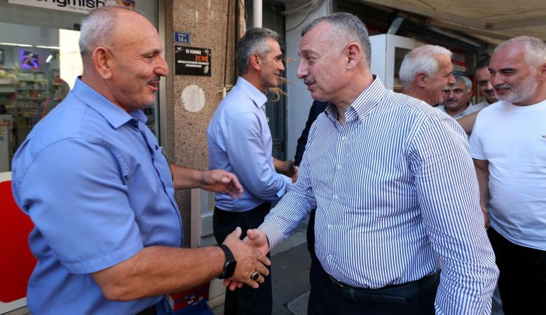 Büyükakın "Biz o duaya talibiz"