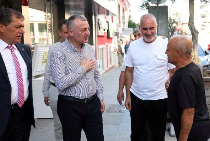 Büyükakın "Biz o duaya talibiz"