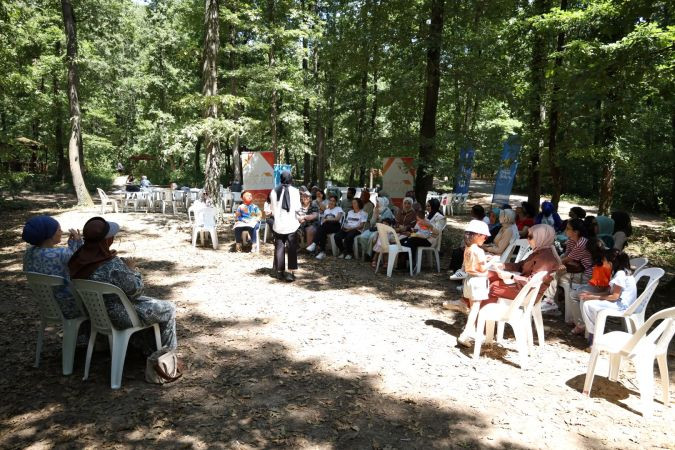 Aileyle keyifli vakitler çocukların yüzünü güldürdü
