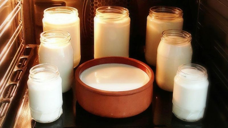 Köylülerin taş gibi yoğurt mayalama yöntemi : Yoğurt bu teknikle taş gibi oluyor