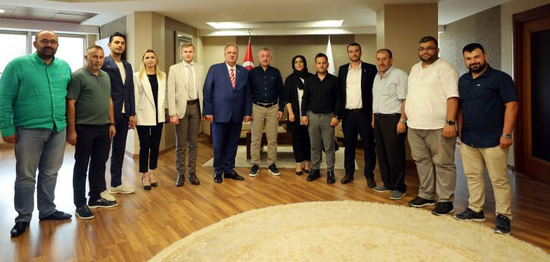Büyükakın “Her zaman desteğe devam edeceğiz”