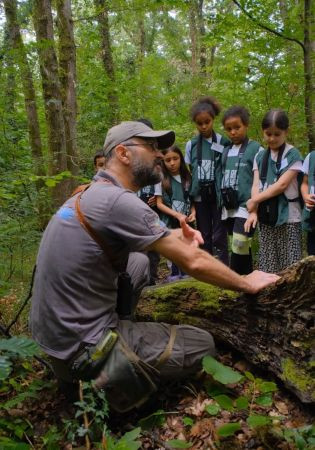 Ormanya "Yaz Okulu" ilk mezunlarını verdi
