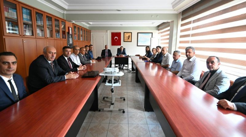 Vali Aktaş Kandıra’da