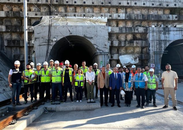 Trafiği rahatlatacak proje yerinde incelendi