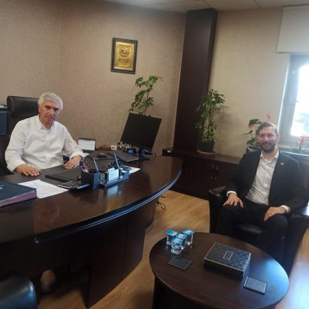 YRP’li Kahraman’dan belediyeye ziyaret