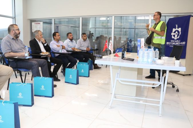 Büyükşehir'in modern mezbahasına ziyaret