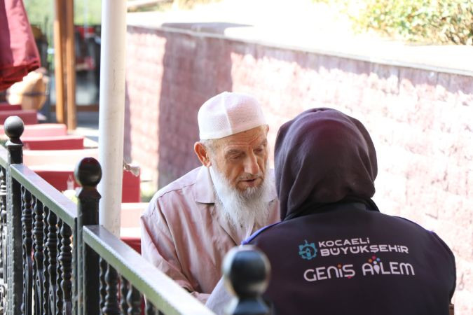 Büyükşehir’in Geniş Ailem projesi