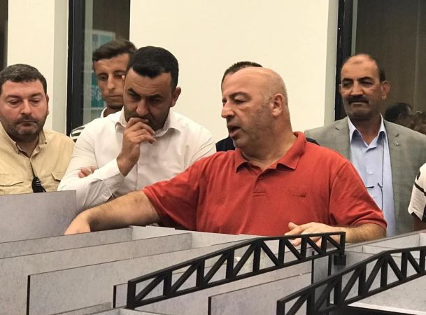 Büyükşehir, çöp tesisini MHP İzmit’e anlattı