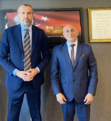 Gebzeli oda başkanı, MHP’li Sancaklı'ya gitti