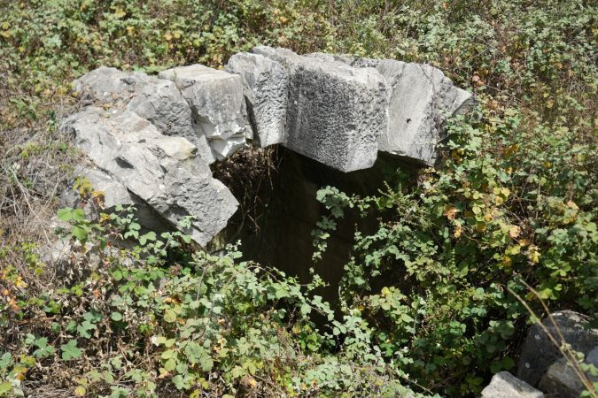 İzmit’te tarih çalılıkların arasında kayboldu