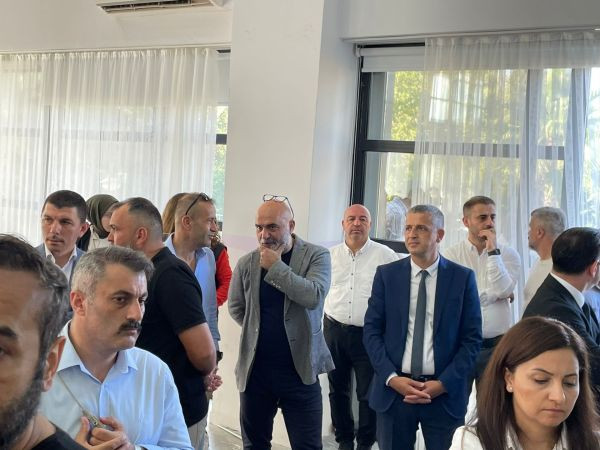 ÇED salonunda Büyükşehir’den Gökmen Mengüç var