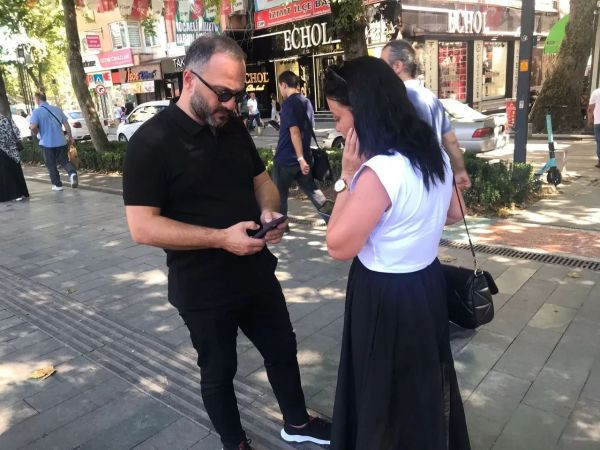 İzmit’te eşi için geze geze kan aradı!