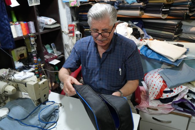 Emektar terzilerin hikayeleri: İğnenin ucuyla büyüyen çocuklar