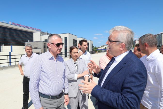 Büyükşehirden o hastaneye otopark ve kavşak