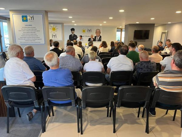 Uzun süredir bekleniyordu: İYİ Parti Kocaeli’de divan belli oldu