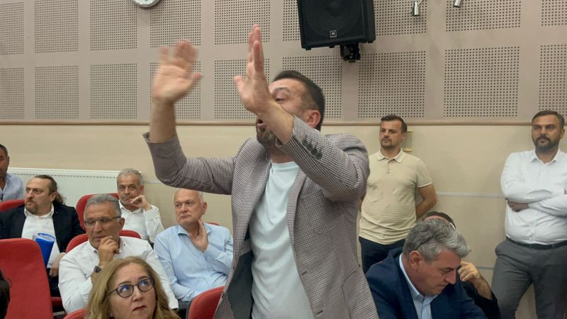 Çöp tesisinde “Süleyman Şah” gerilimi
