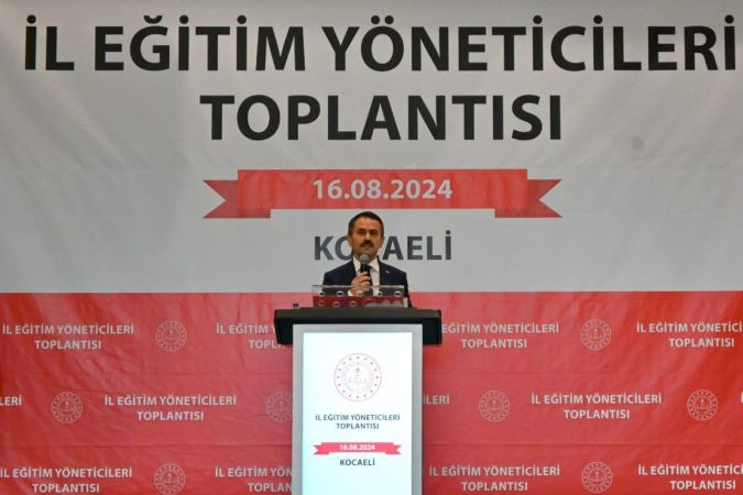 Bakan yardımcısından Kocaeli'de basınsız tanıtım!