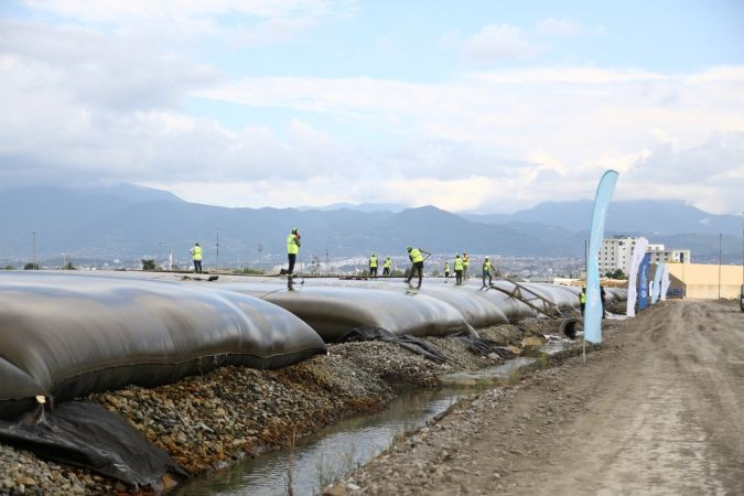 3,8 milyon m3 dip çamuru temizlenecek