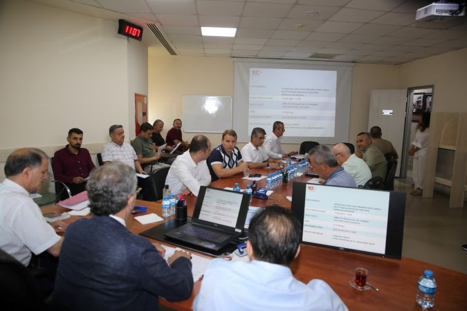 Kiralama ihaleleri yapıldı