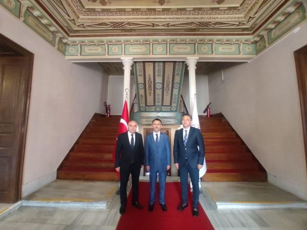 Yeni Vali'nin Kocaeli turu