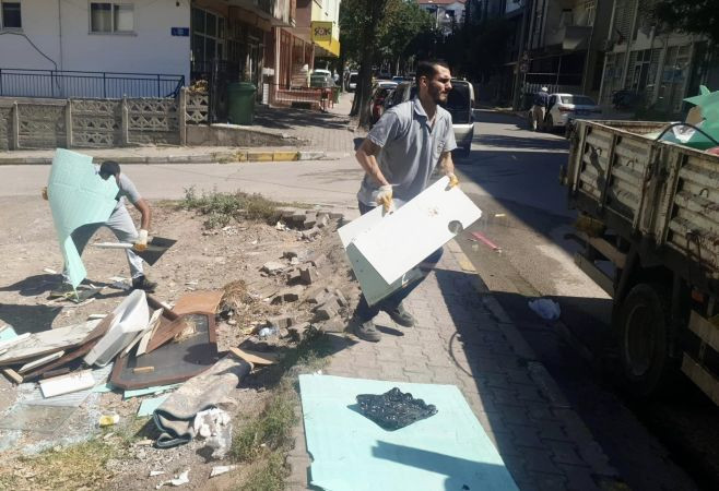 Belediye'den tepki "Gelişi güzel atmayın"