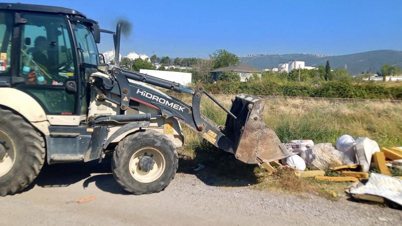 Belediye'den tepki "Gelişi güzel atmayın"