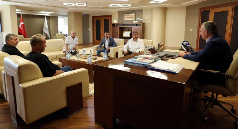 Başkan Büyükakın, “Herkes için büyük bir zenginlik”