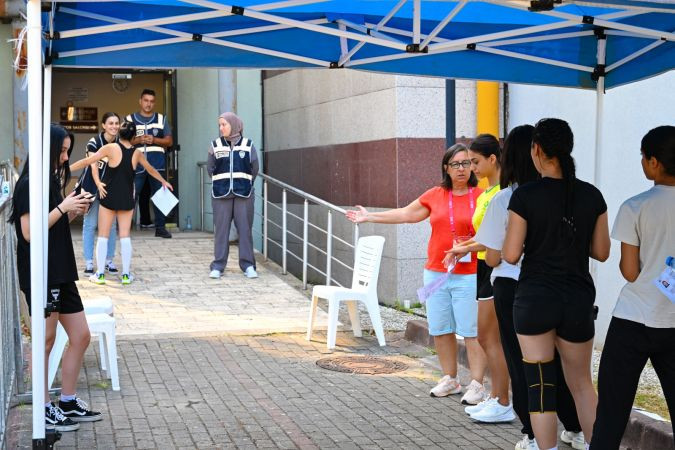 KOÜ’de Özel Yetenek Sınavı başladı