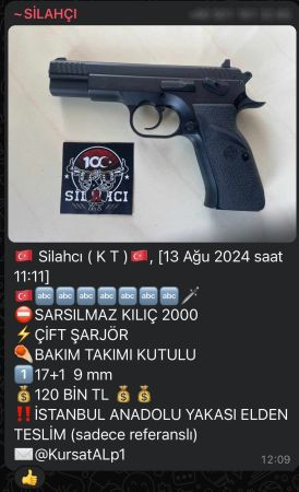 Türkiye'yi bekleyen büyük tehlike: Bir mesajla silah siparişi!