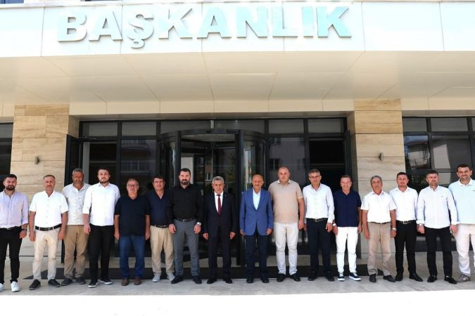 Işık’tan Ölmez’e dikkat çeken ziyaret