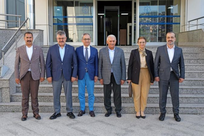 Binali Yıldırım’dan Baraçlı’ya ziyaret