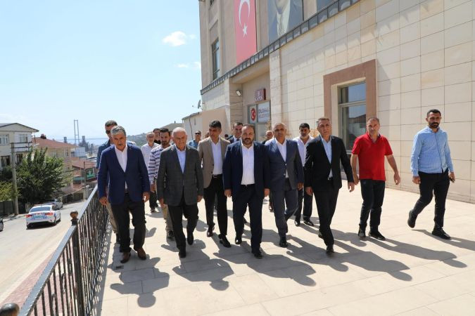 Binali Yıldırım Kocaeli'de
