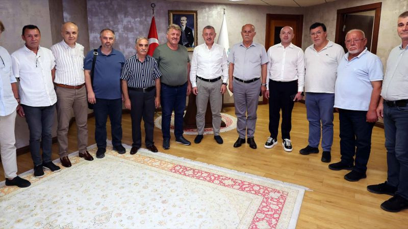 Başkan Büyükakın: Kocaeli'nin üretim gücünü daha da artıracak