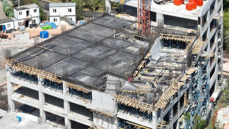 Kartepe Teleferikte katlı otopark yükseliyor