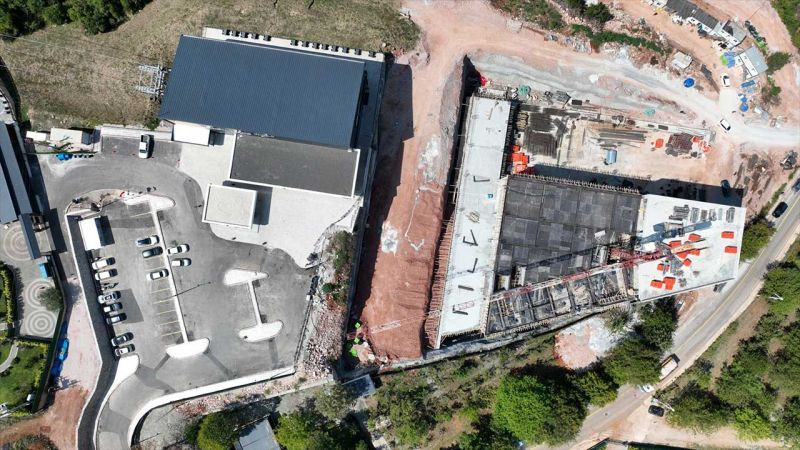 Kartepe Teleferikte katlı otopark yükseliyor