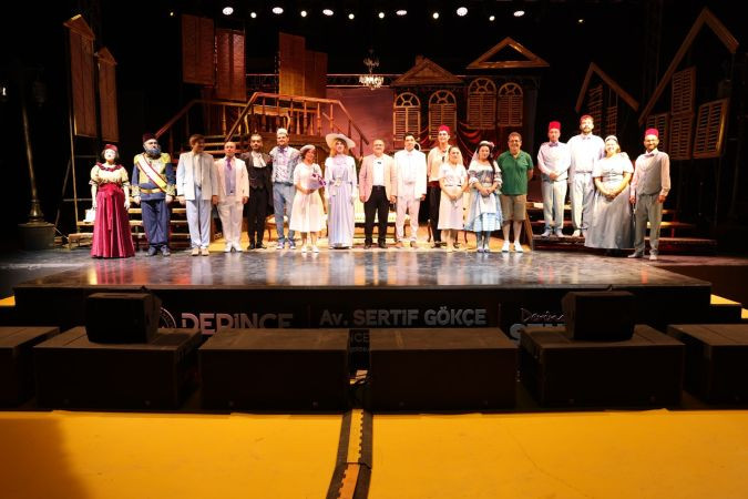 Gökçe’den Kocaeli Şehir Tiyatrolarına övgü