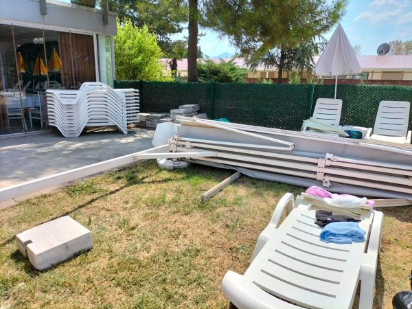 Emex Otel'de faciaya ramak kala!