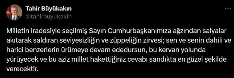 Büyükakın’dan Özkan’a: Züppeliğin zirvesi!