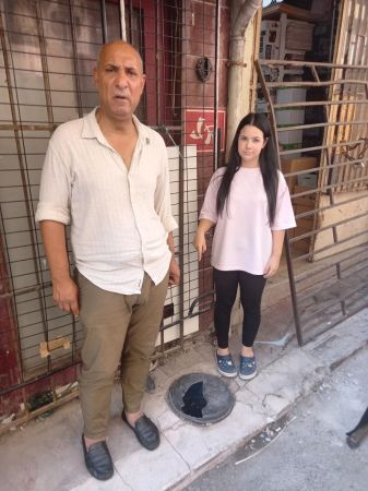 İzmit’in merkezini fareler bastı!