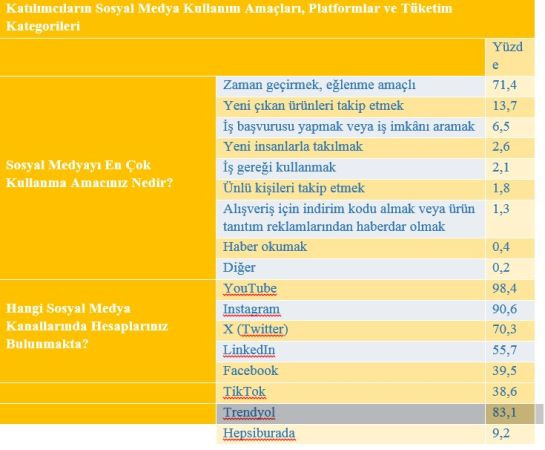 Tüketimin yeni aracı: Sosyal Medya