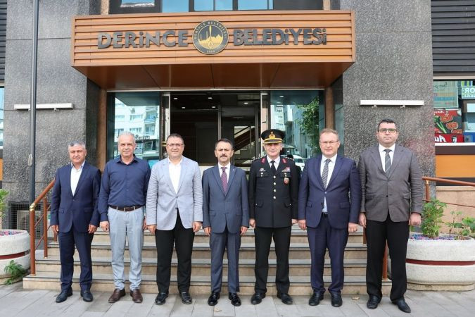 Vali Aktaş Gökçe’ye gitti