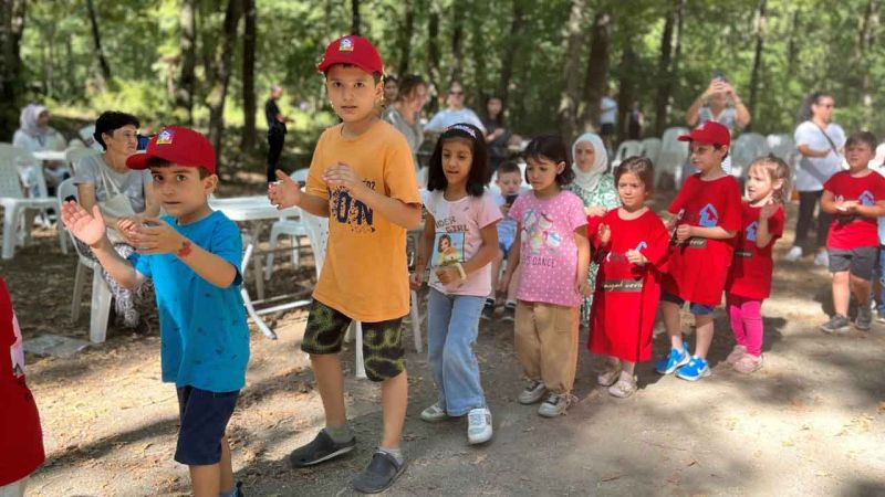LÖSEV’li çocuklar doğanın içinde moral buldu