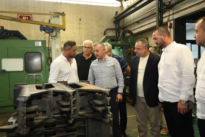 Büyükakın “Kocaeli, Türkiye’nin kalkınmasında çok büyük bir rol oynuyor”