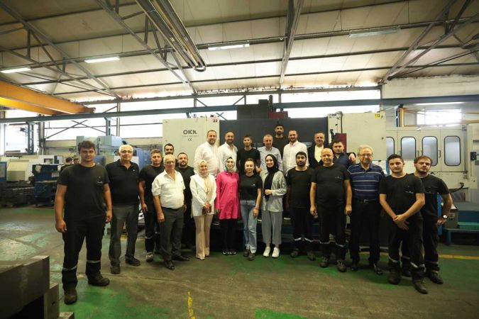 Büyükakın “Kocaeli, Türkiye’nin kalkınmasında çok büyük bir rol oynuyor”