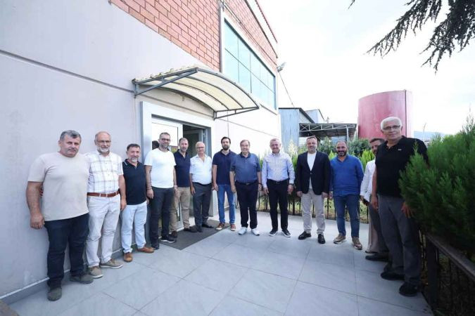 Büyükakın “Kocaeli, Türkiye’nin kalkınmasında çok büyük bir rol oynuyor”