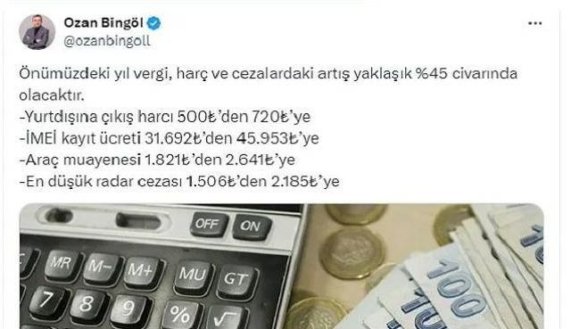 TÜVTÜRK muayenede ceplerinizi boşaltacak!