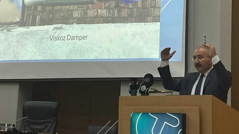 Kocaeli’nin deprem güvenliği için önemli sunum