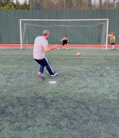 Büyükgöz’ün atamadığı penaltıyı Çiftçi attı