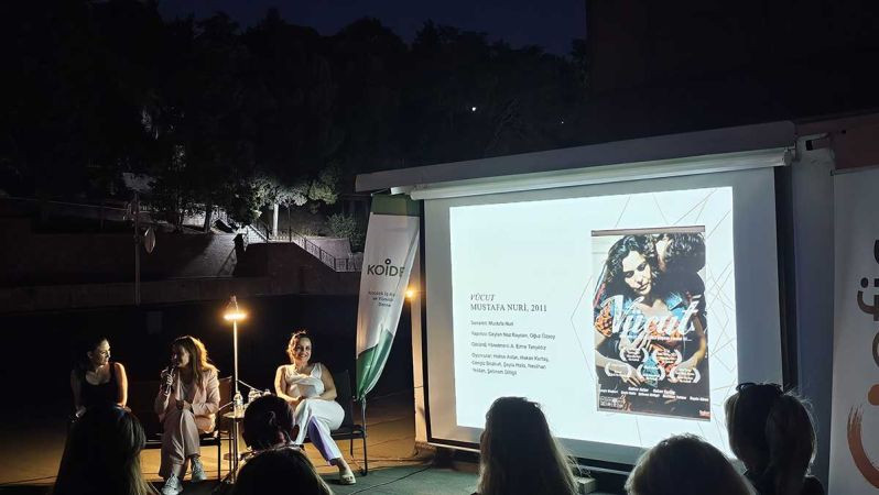 O-Ofis, sinema etkinliğinde ünlü oyuncu Hatice Aslan’ı ağırladı