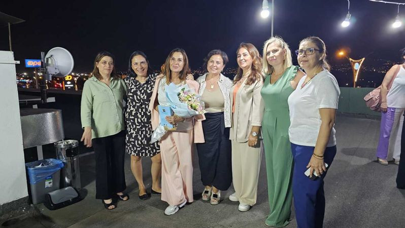 O-Ofis, sinema etkinliğinde ünlü oyuncu Hatice Aslan’ı ağırladı